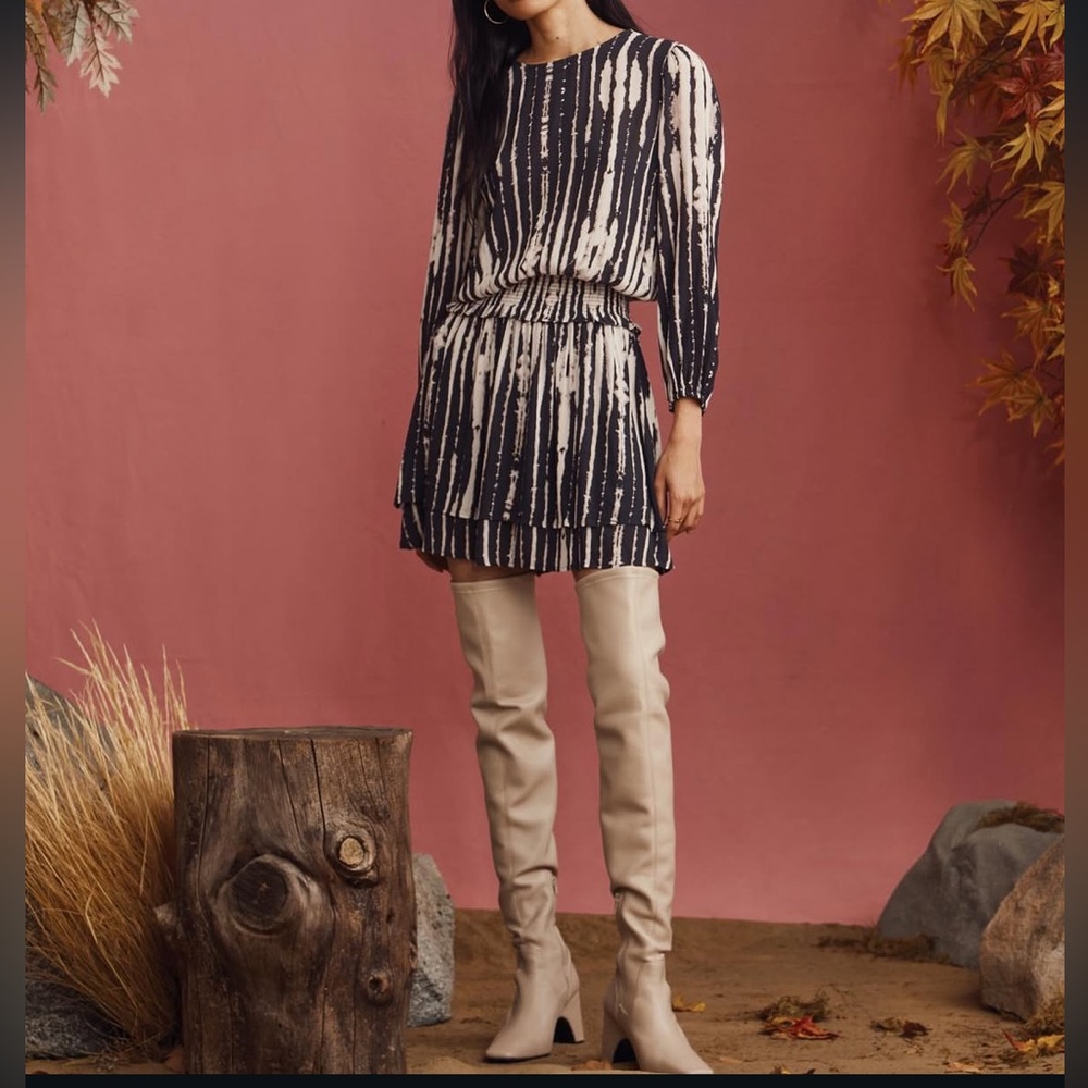Rails Long Sleeves Dress